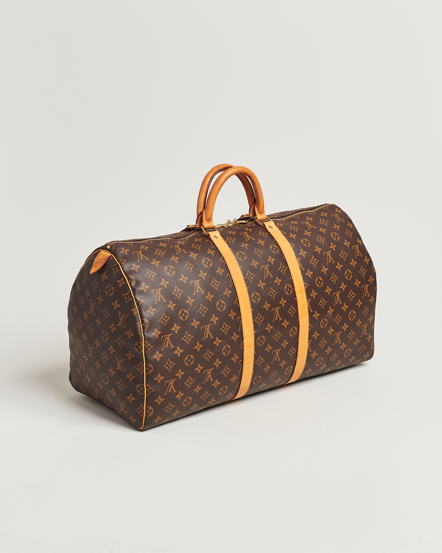 Herre | Tilbehør | Louis Vuitton Pre-Owned | Keepall 55 Bag Monogram 