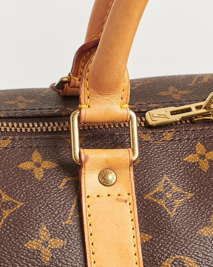 Herre | Louis Vuitton Pre-Owned Keepall 55 Bag Monogram | Louis Vuitton Pre-Owned | Keepall 55 Bag Monogram