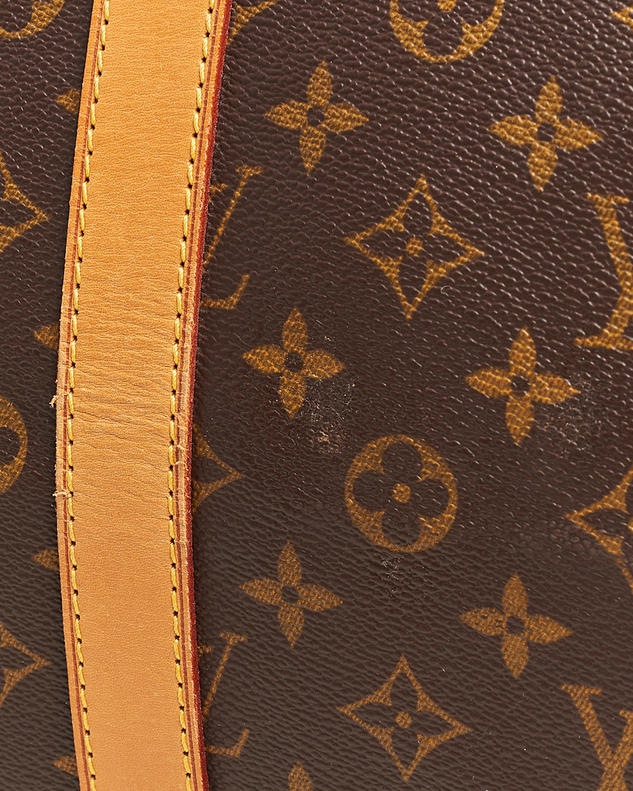 Herre | Louis Vuitton Pre-Owned Keepall 55 Bag Monogram | Louis Vuitton Pre-Owned | Keepall 55 Bag Monogram