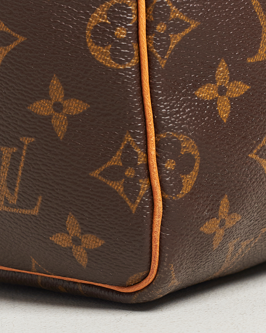 Herre | Louis Vuitton Pre-Owned Keepall 55 Bag Monogram | Louis Vuitton Pre-Owned | Keepall 55 Bag Monogram