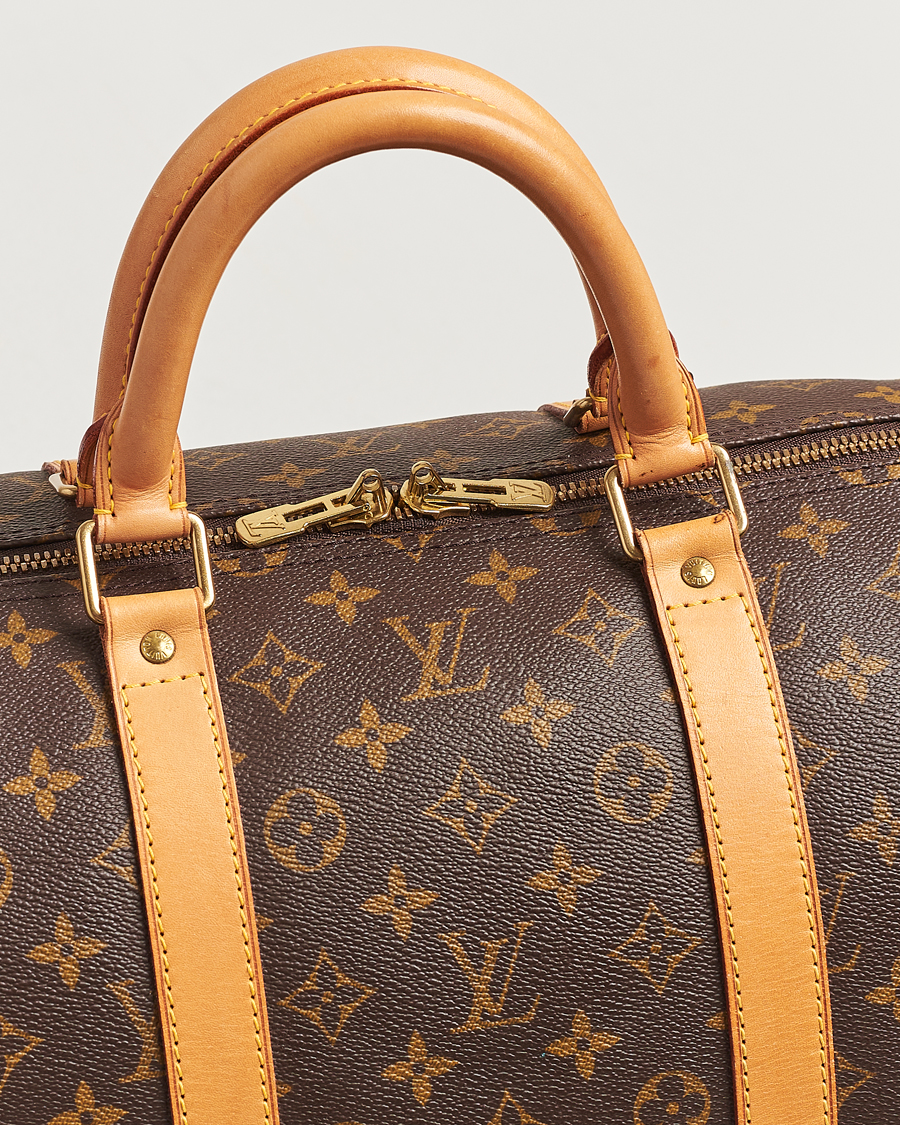 Herre | Louis Vuitton Pre-Owned Keepall 55 Bag Monogram | Louis Vuitton Pre-Owned | Keepall 55 Bag Monogram