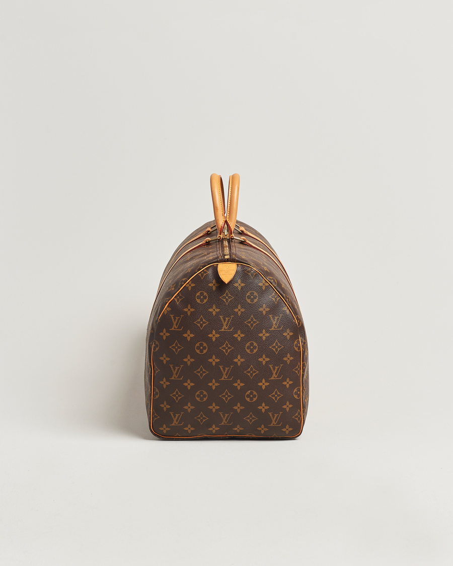Herre | Louis Vuitton Pre-Owned Keepall 55 Bag Monogram | Louis Vuitton Pre-Owned | Keepall 55 Bag Monogram