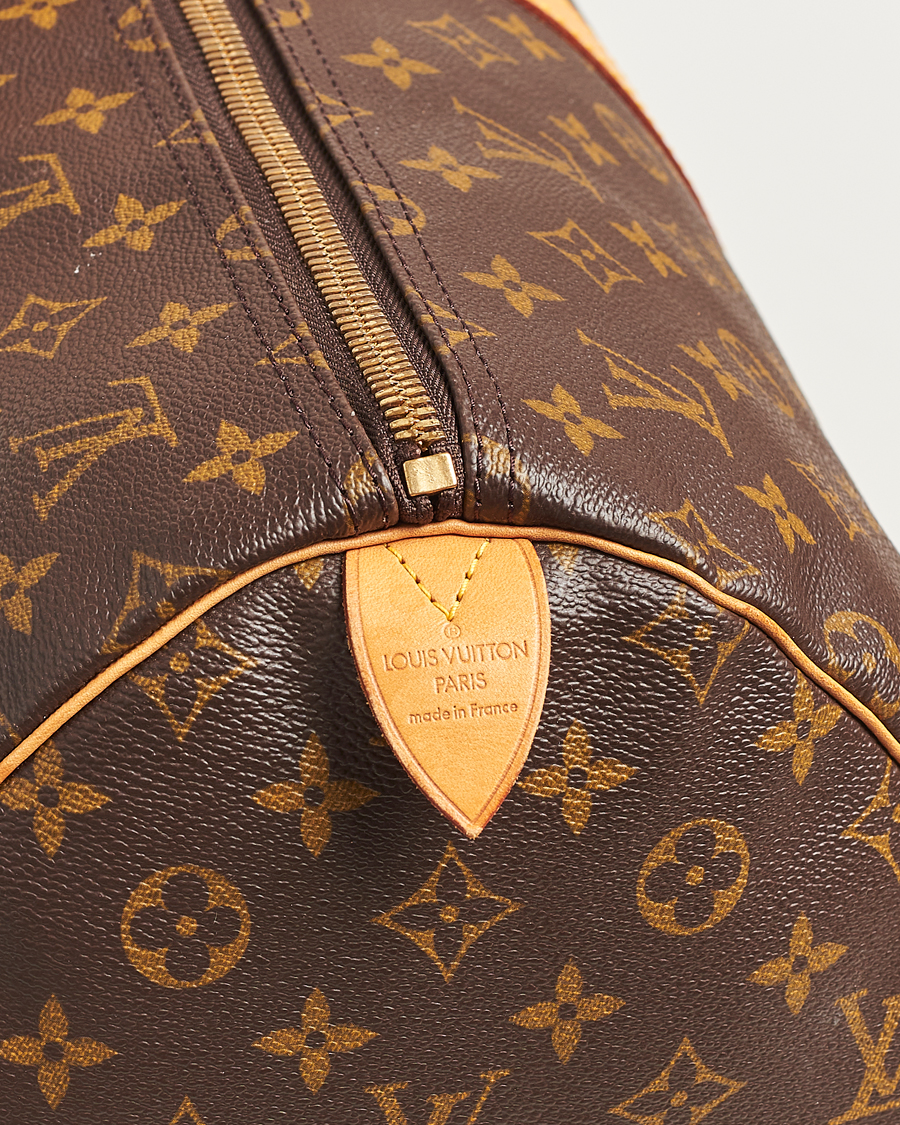 Herre | Louis Vuitton Pre-Owned Keepall 55 Bag Monogram | Louis Vuitton Pre-Owned | Keepall 55 Bag Monogram