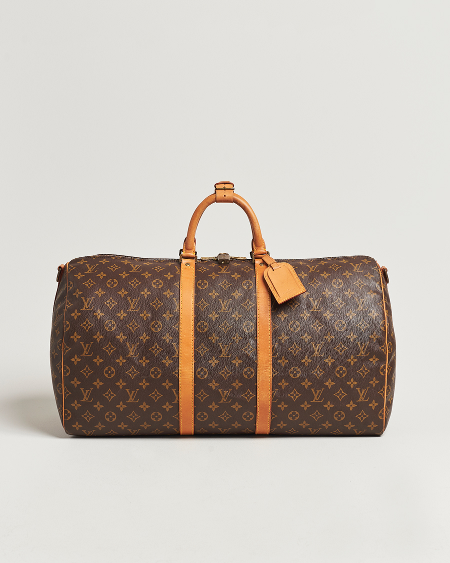 Herre | Louis Vuitton Pre-Owned Keepall Bandoulière 55 Monogram  | Louis Vuitton Pre-Owned | Keepall Bandoulière 55 Monogram 