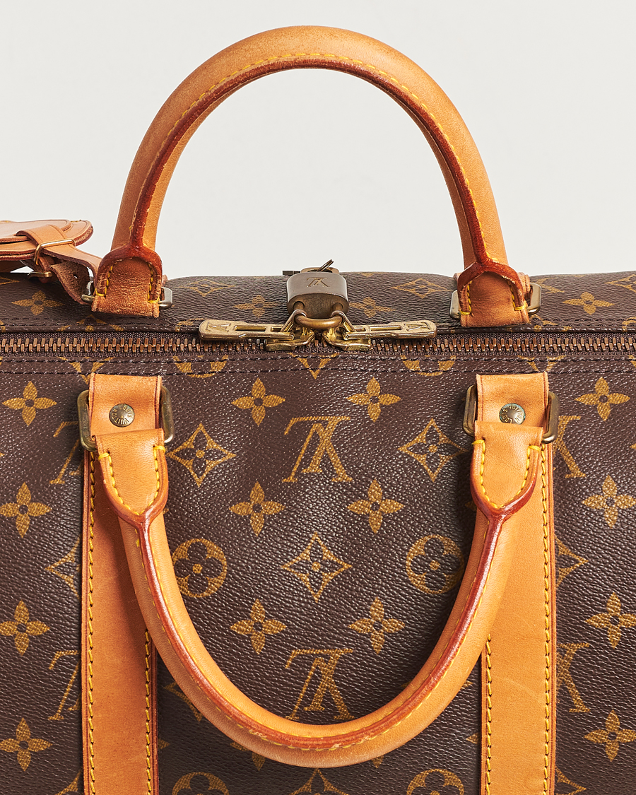 Herre | Louis Vuitton Pre-Owned Keepall Bandoulière 55 Monogram  | Louis Vuitton Pre-Owned | Keepall Bandoulière 55 Monogram 