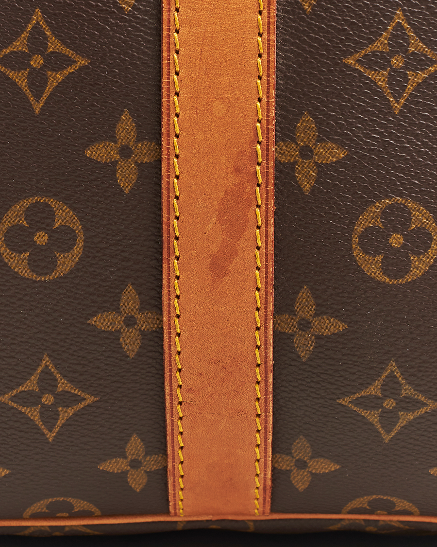 Herre | Louis Vuitton Pre-Owned Keepall Bandoulière 55 Monogram  | Louis Vuitton Pre-Owned | Keepall Bandoulière 55 Monogram 