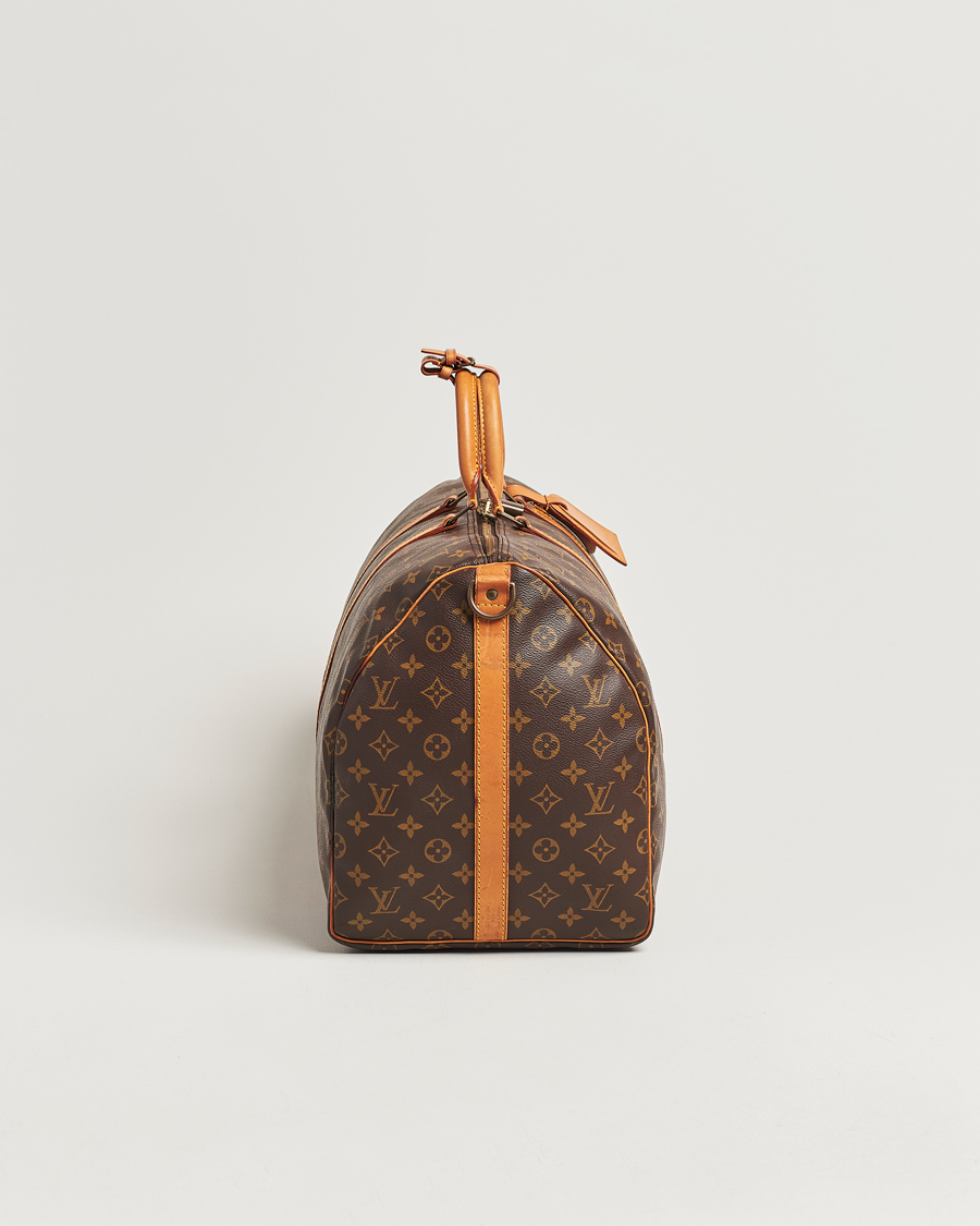 Herre | Louis Vuitton Pre-Owned Keepall Bandoulière 55 Monogram  | Louis Vuitton Pre-Owned | Keepall Bandoulière 55 Monogram 