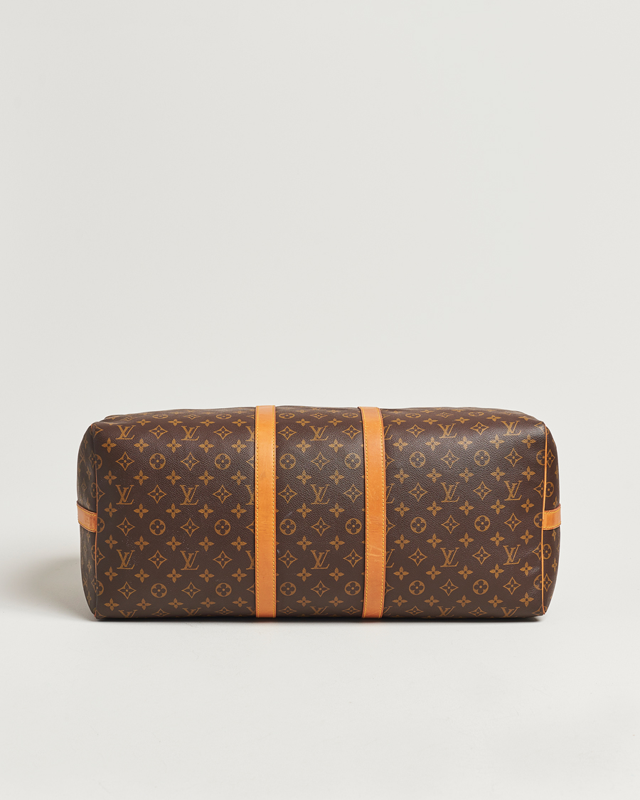 Herre | Louis Vuitton Pre-Owned Keepall Bandoulière 55 Monogram  | Louis Vuitton Pre-Owned | Keepall Bandoulière 55 Monogram 