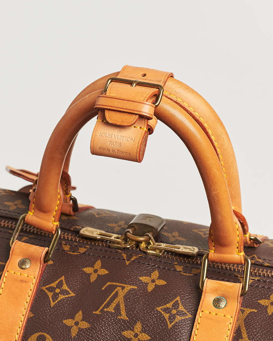 Herre | Louis Vuitton Pre-Owned Keepall Bandoulière 55 Monogram  | Louis Vuitton Pre-Owned | Keepall Bandoulière 55 Monogram 