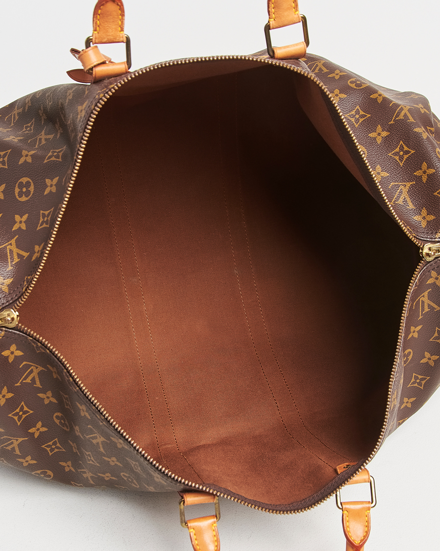 Herre | Louis Vuitton Pre-Owned Keepall Bandoulière 55 Monogram  | Louis Vuitton Pre-Owned | Keepall Bandoulière 55 Monogram 