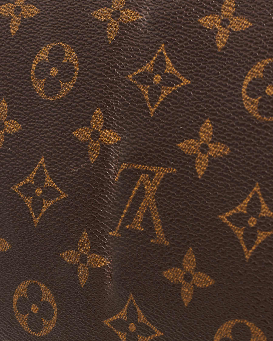 Herre | Louis Vuitton Pre-Owned Keepall 55 Bag Monogram | Louis Vuitton Pre-Owned | Keepall 55 Bag Monogram