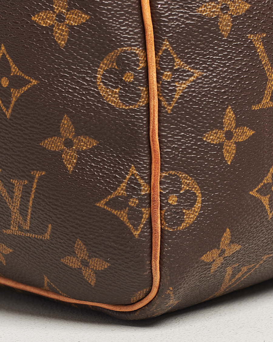 Herre | Louis Vuitton Pre-Owned Keepall 55 Bag Monogram | Louis Vuitton Pre-Owned | Keepall 55 Bag Monogram