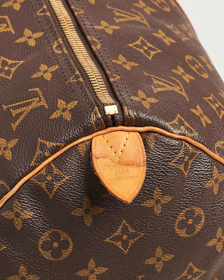 Herre | Louis Vuitton Pre-Owned Keepall 55 Bag Monogram | Louis Vuitton Pre-Owned | Keepall 55 Bag Monogram