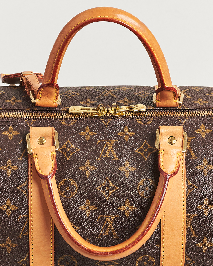 Herre | Louis Vuitton Pre-Owned Keepall 55 Bag Monogram | Louis Vuitton Pre-Owned | Keepall 55 Bag Monogram
