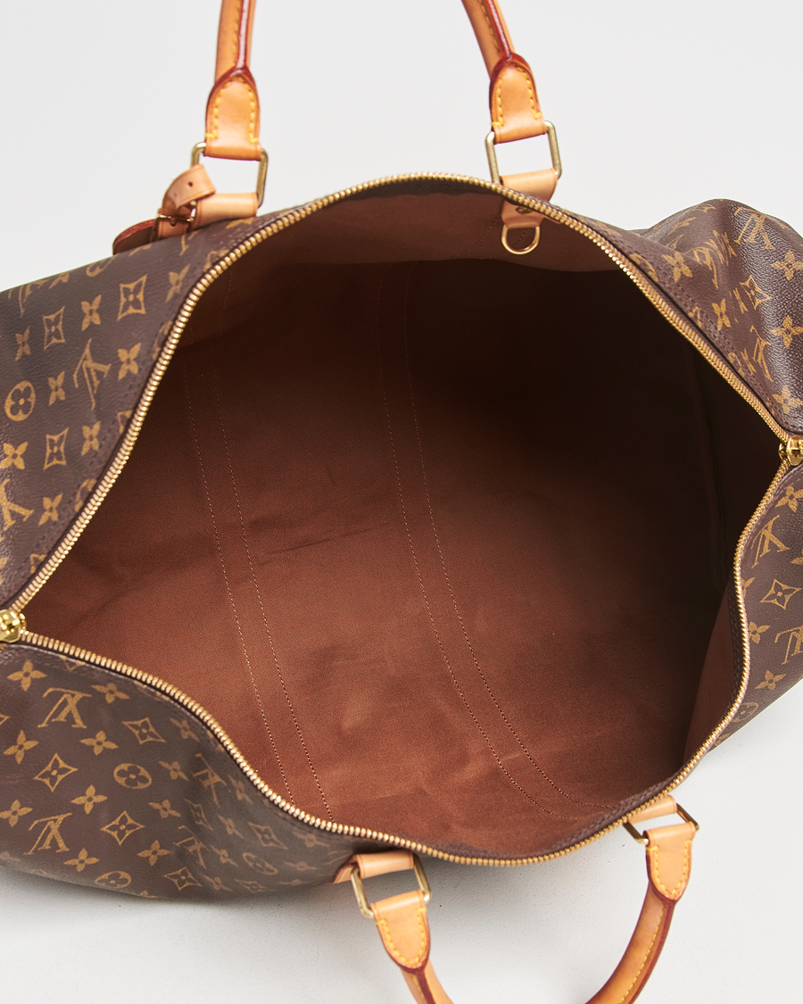 Herre | Louis Vuitton Pre-Owned Keepall 55 Bag Monogram | Louis Vuitton Pre-Owned | Keepall 55 Bag Monogram