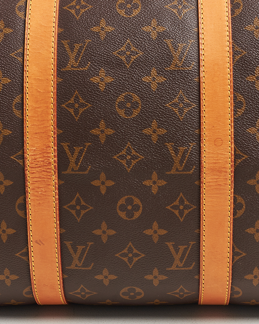 Herre | Louis Vuitton Pre-Owned Keepall 50 Bag Monogram | Louis Vuitton Pre-Owned | Keepall 50 Bag Monogram