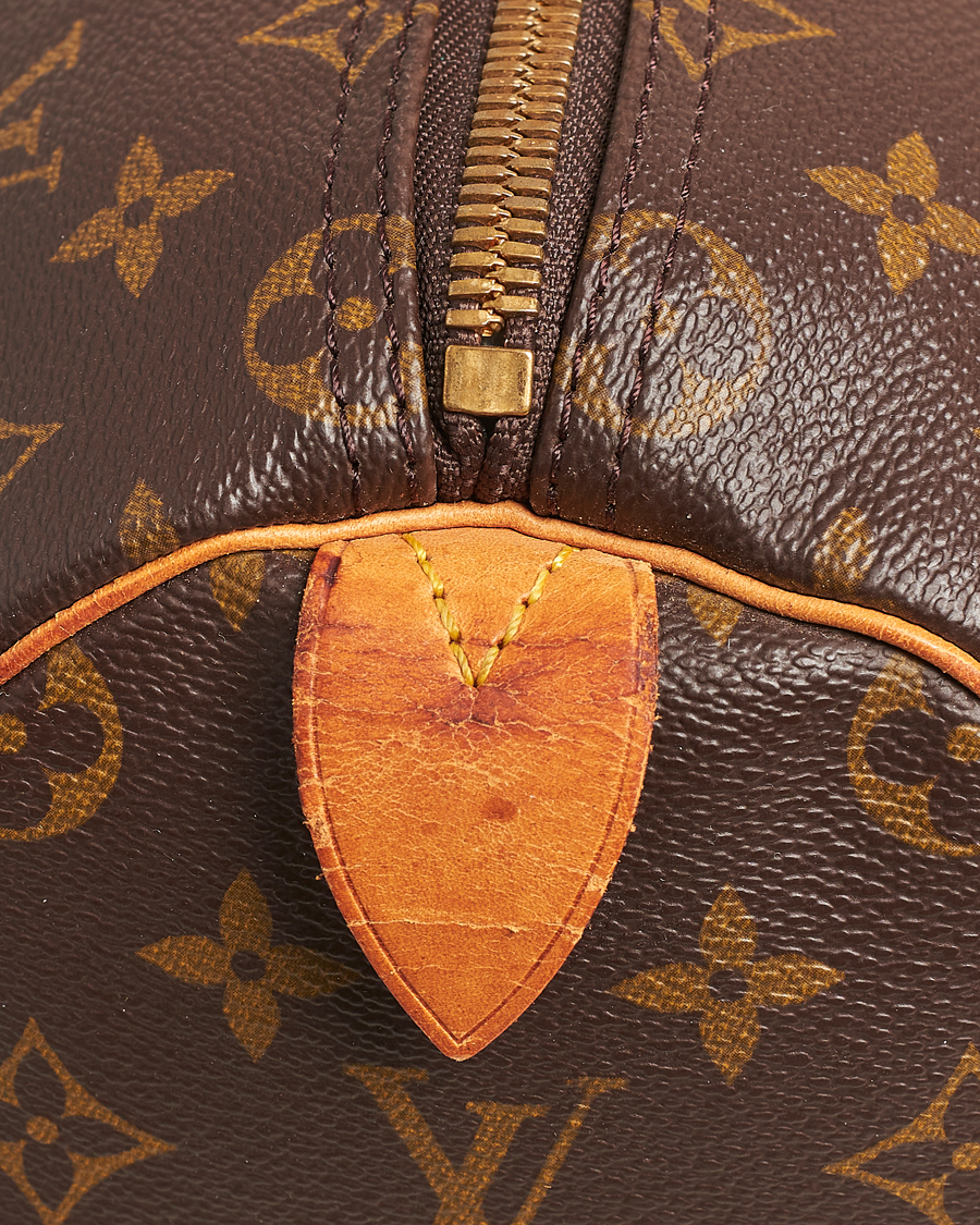 Herre | Louis Vuitton Pre-Owned Keepall 50 Bag Monogram | Louis Vuitton Pre-Owned | Keepall 50 Bag Monogram