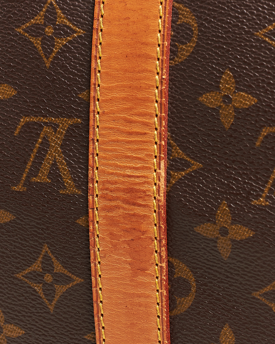 Herre | Louis Vuitton Pre-Owned Keepall 50 Bag Monogram | Louis Vuitton Pre-Owned | Keepall 50 Bag Monogram
