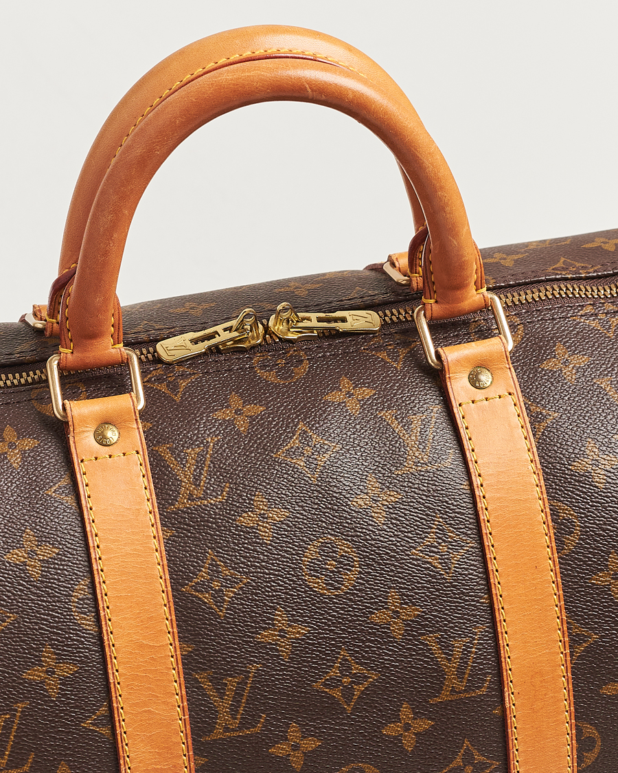 Herre | Louis Vuitton Pre-Owned Keepall 50 Bag Monogram | Louis Vuitton Pre-Owned | Keepall 50 Bag Monogram