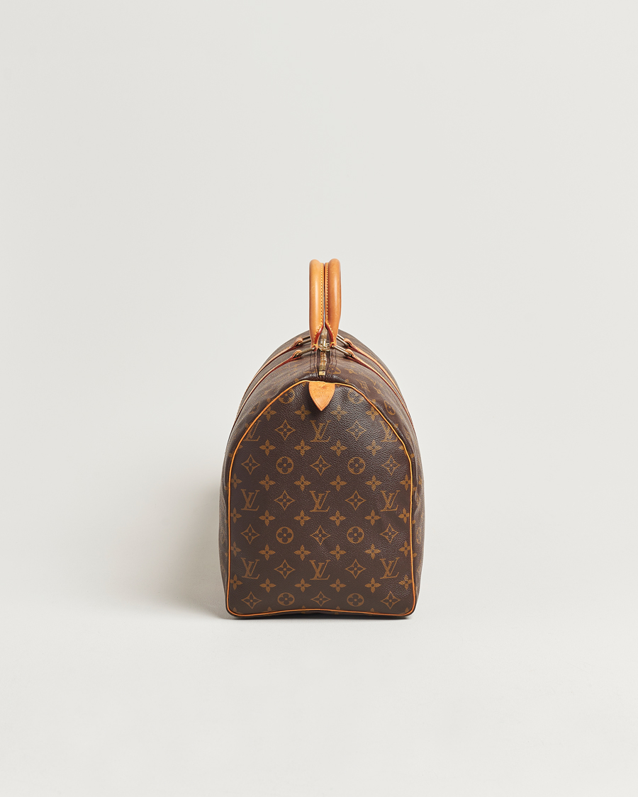 Herre | Louis Vuitton Pre-Owned Keepall 50 Bag Monogram | Louis Vuitton Pre-Owned | Keepall 50 Bag Monogram
