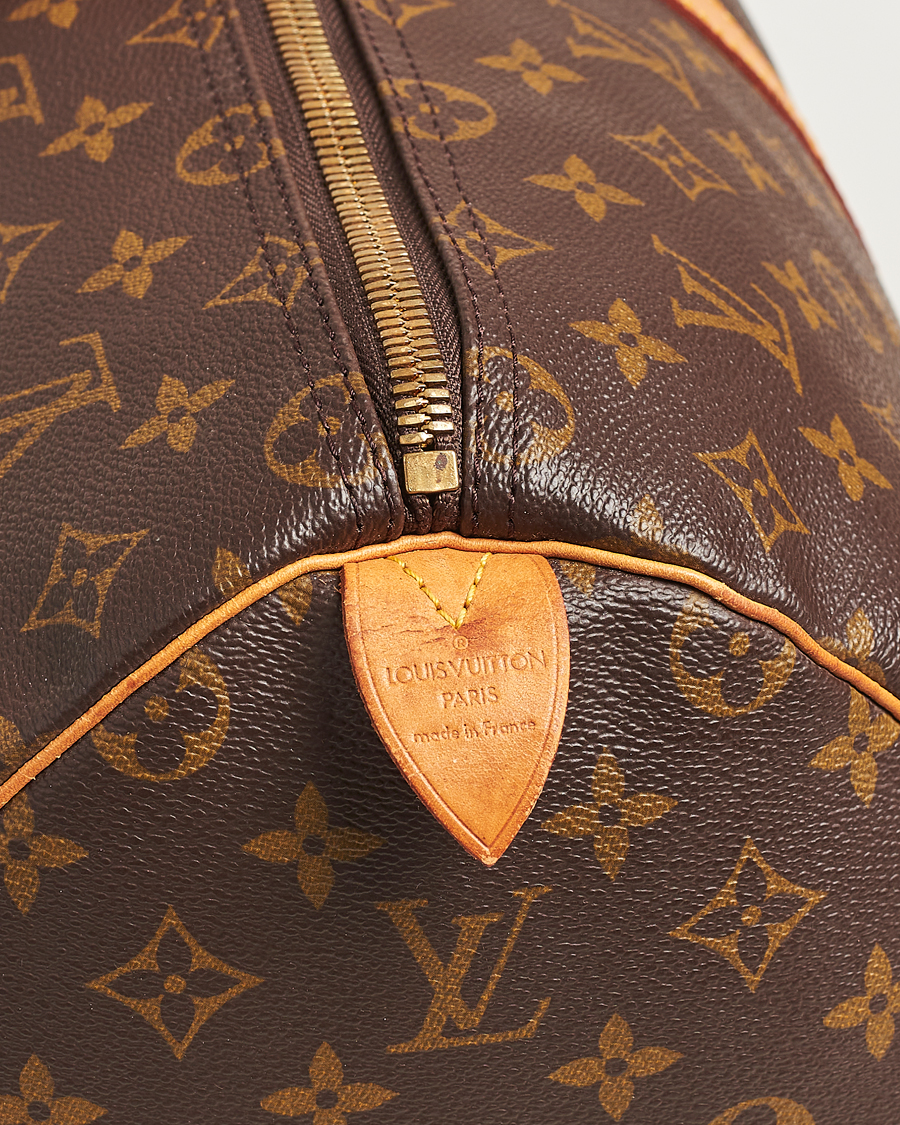 Herre | Louis Vuitton Pre-Owned Keepall 50 Bag Monogram | Louis Vuitton Pre-Owned | Keepall 50 Bag Monogram