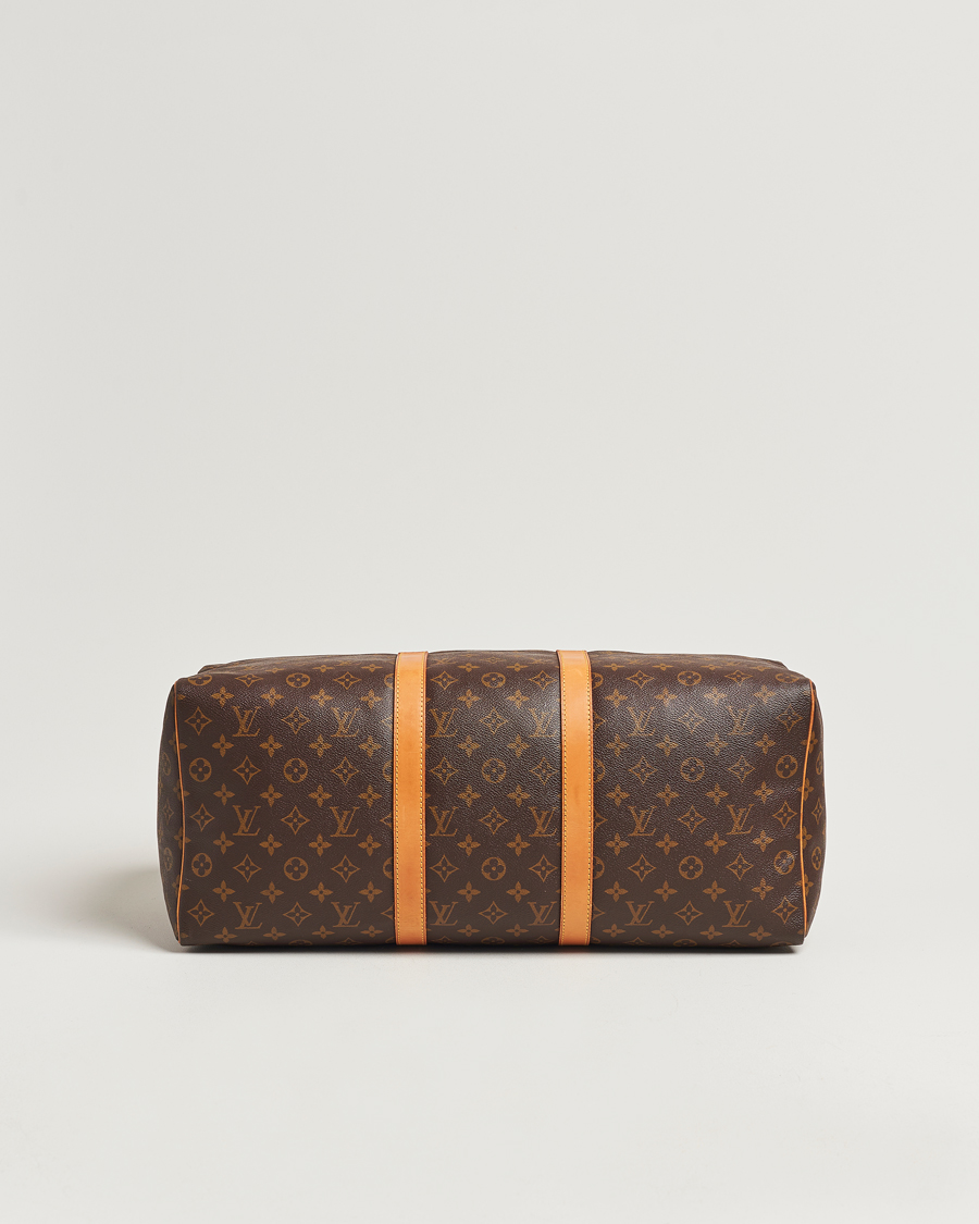 Herre | Louis Vuitton Pre-Owned Keepall 50 Bag Monogram | Louis Vuitton Pre-Owned | Keepall 50 Bag Monogram