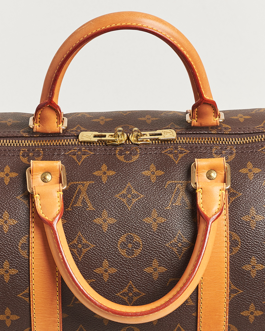 Herre | Louis Vuitton Pre-Owned Keepall 50 Bag Monogram | Louis Vuitton Pre-Owned | Keepall 50 Bag Monogram
