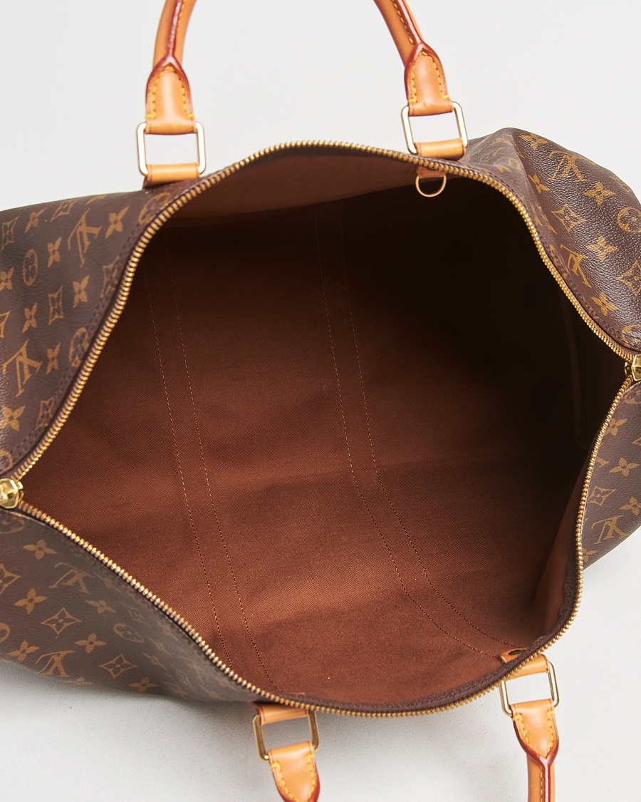 Herre | Louis Vuitton Pre-Owned Keepall 50 Bag Monogram | Louis Vuitton Pre-Owned | Keepall 50 Bag Monogram