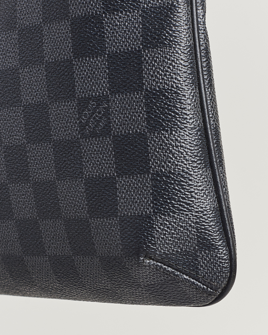 Herre | Louis Vuitton Pre-Owned Thomas Messenger Bag Damier Graphite | Louis Vuitton Pre-Owned | Thomas Messenger Bag Damier Graphite