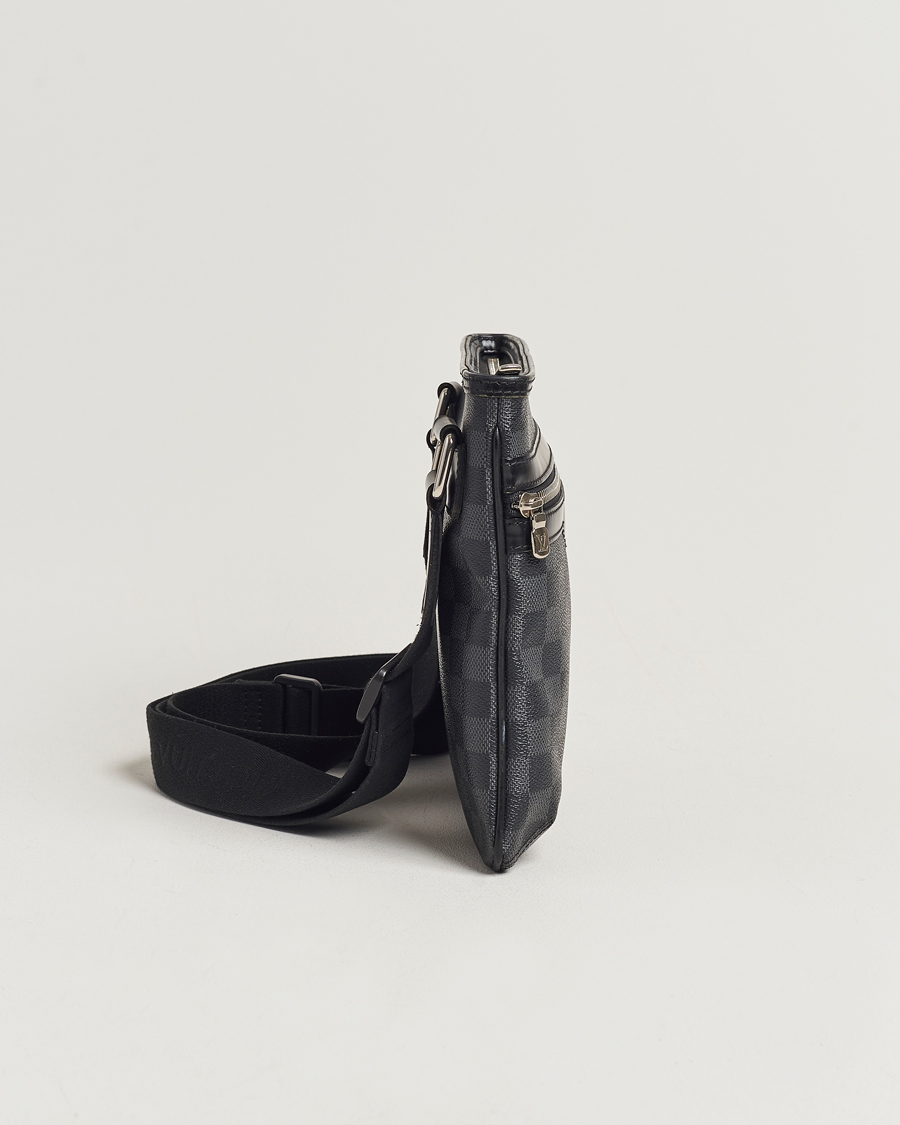 Herre | Louis Vuitton Pre-Owned Thomas Messenger Bag Damier Graphite | Louis Vuitton Pre-Owned | Thomas Messenger Bag Damier Graphite