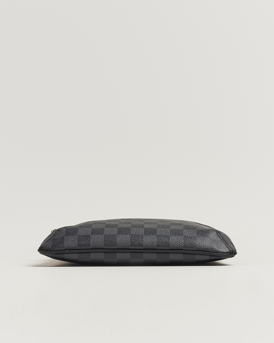 Herre | Louis Vuitton Pre-Owned Thomas Messenger Bag Damier Graphite | Louis Vuitton Pre-Owned | Thomas Messenger Bag Damier Graphite