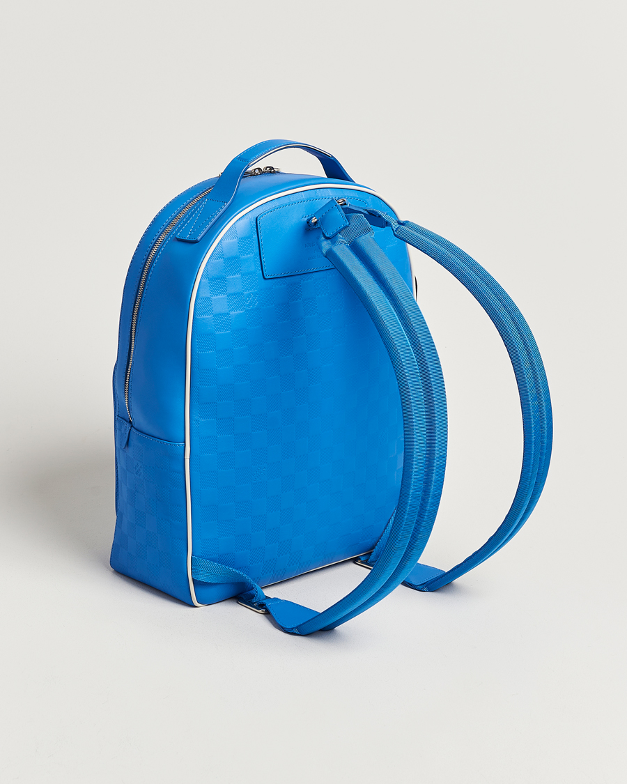 Herre |  | Louis Vuitton Pre-Owned | Josh Backpack Limited Edition Infini Blue 