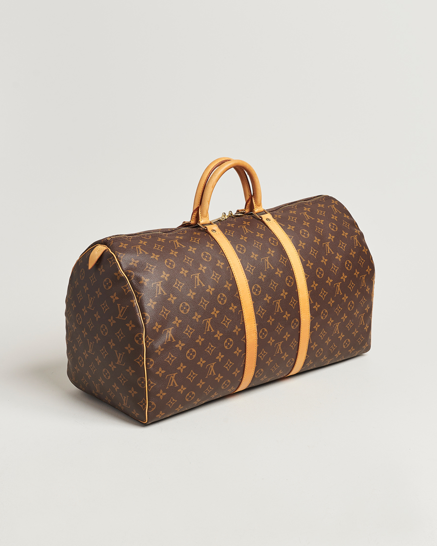 Herre | Tilbehør | Louis Vuitton Pre-Owned | Keepall 55 Bag Monogram 