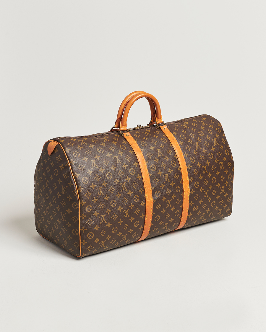 Herre | Pre-Owned & Vintage Bags | Louis Vuitton Pre-Owned | Keepall 60 Bag Monogram 
