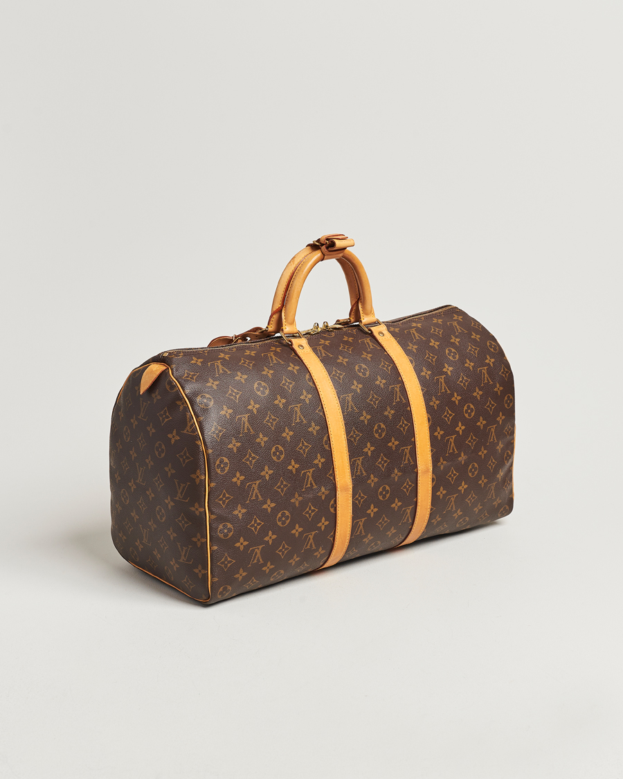 Herre | Tilbehør | Louis Vuitton Pre-Owned | Keepall 50 Bag Monogram 