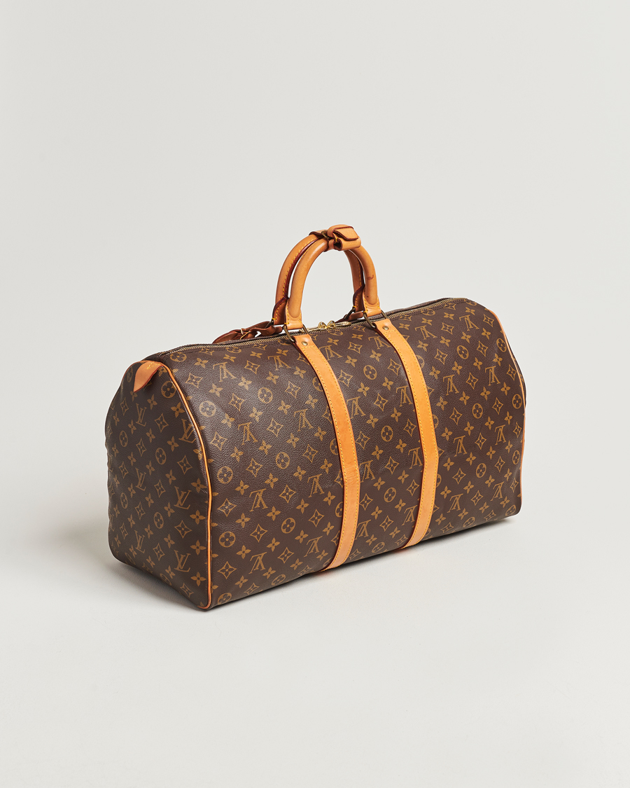 Herre |  | Louis Vuitton Pre-Owned | Keepall 50 Bag Monogram 