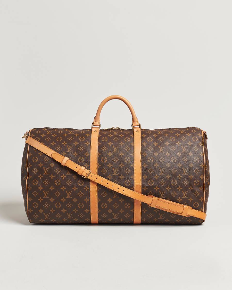 Herre | Louis Vuitton Pre-Owned Keepall Bandoulière 60 Monogram | Louis Vuitton Pre-Owned | Keepall Bandoulière 60 Monogram