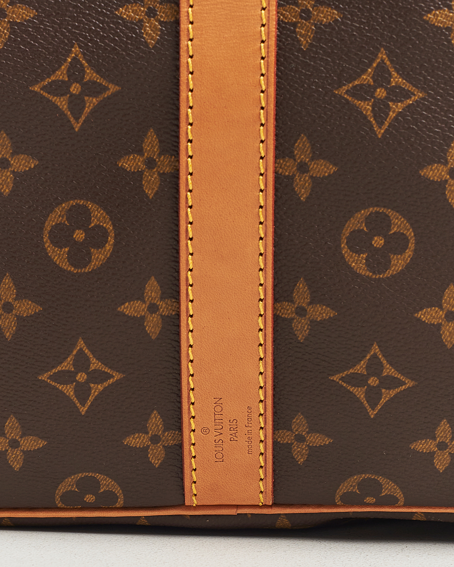 Herre | Louis Vuitton Pre-Owned Keepall Bandoulière 60 Monogram | Louis Vuitton Pre-Owned | Keepall Bandoulière 60 Monogram