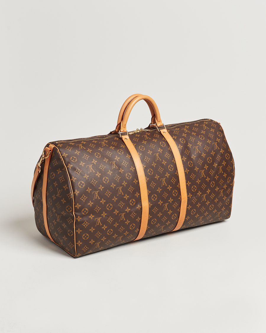 Herre | Tilbehør | Louis Vuitton Pre-Owned | Keepall Bandoulière 60 Monogram 