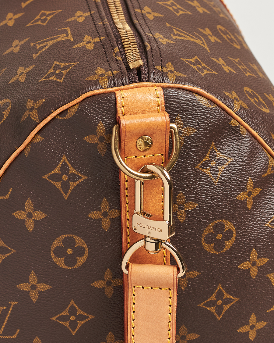 Herre | Louis Vuitton Pre-Owned Keepall Bandoulière 60 Monogram | Louis Vuitton Pre-Owned | Keepall Bandoulière 60 Monogram