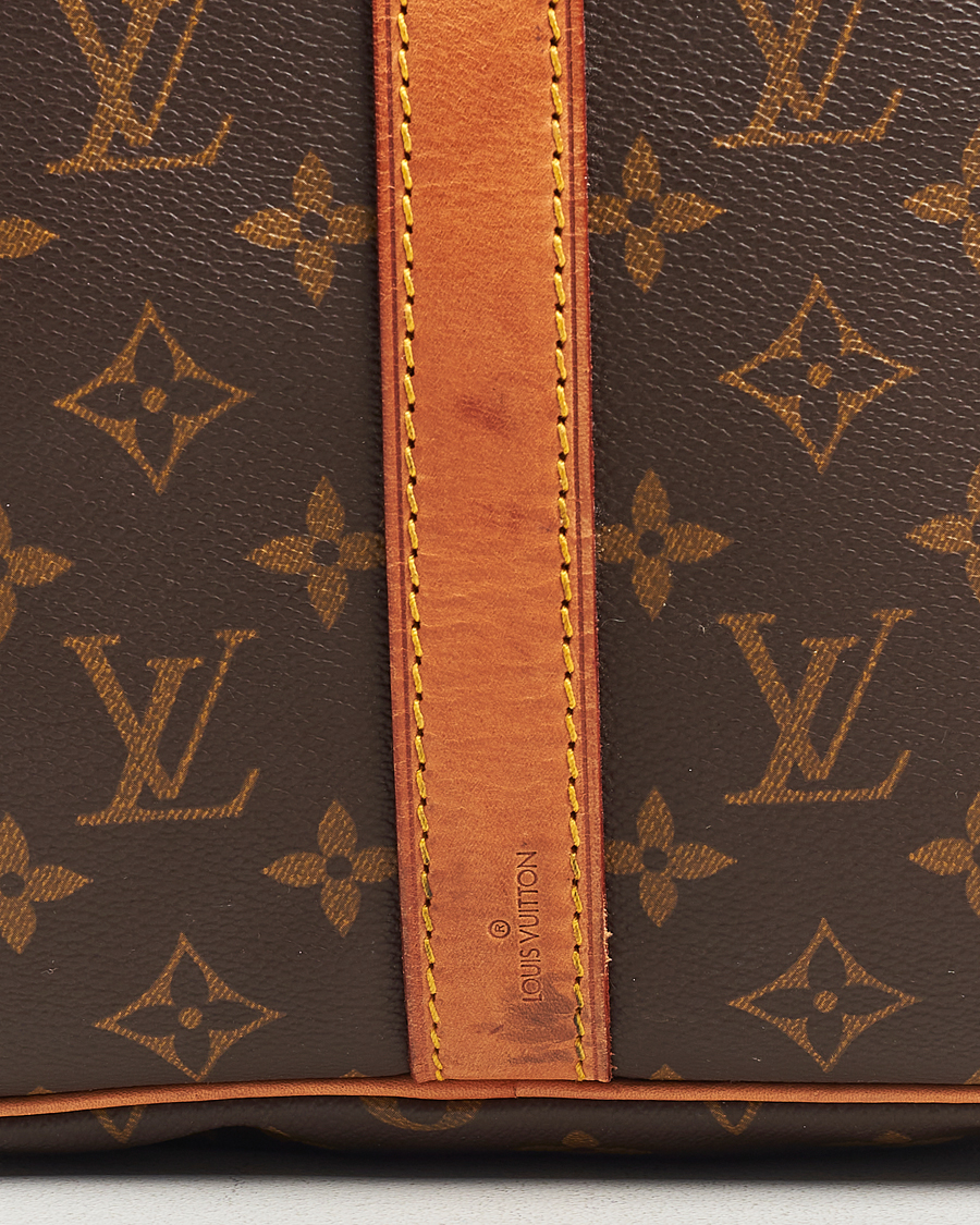 Herre | Louis Vuitton Pre-Owned Keepall Bandoulière 45 Monogram | Louis Vuitton Pre-Owned | Keepall Bandoulière 45 Monogram