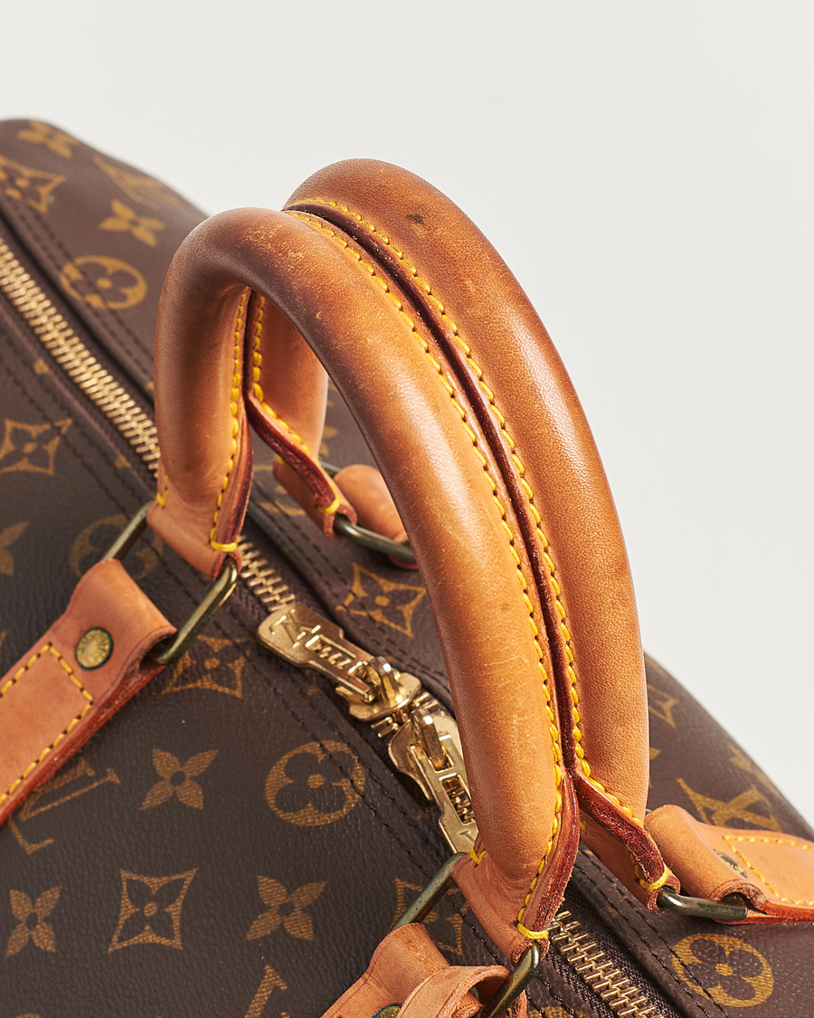 Herre | Louis Vuitton Pre-Owned Keepall Bandoulière 45 Monogram | Louis Vuitton Pre-Owned | Keepall Bandoulière 45 Monogram