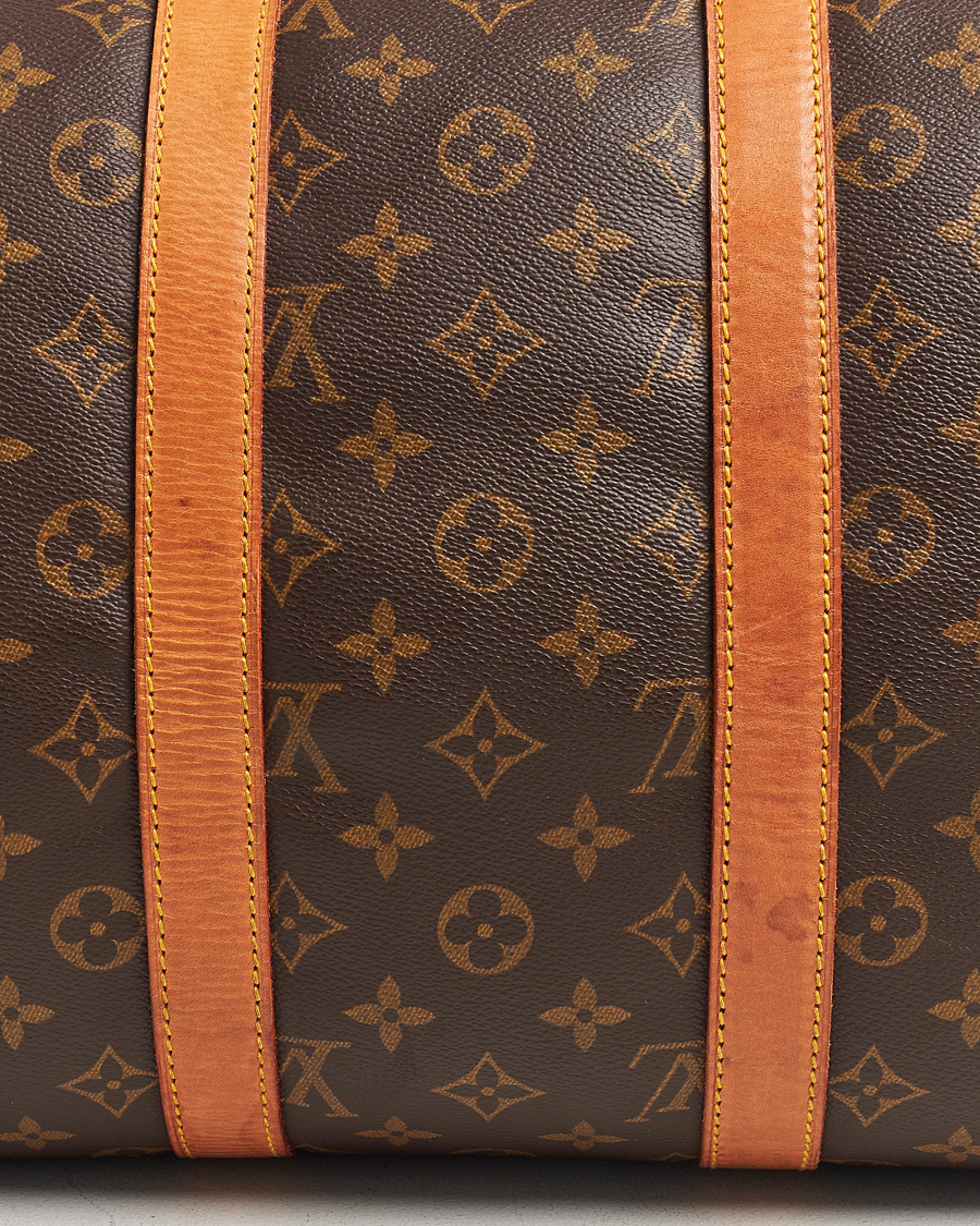 Herre | Louis Vuitton Pre-Owned Keepall Bandoulière 45 Monogram | Louis Vuitton Pre-Owned | Keepall Bandoulière 45 Monogram
