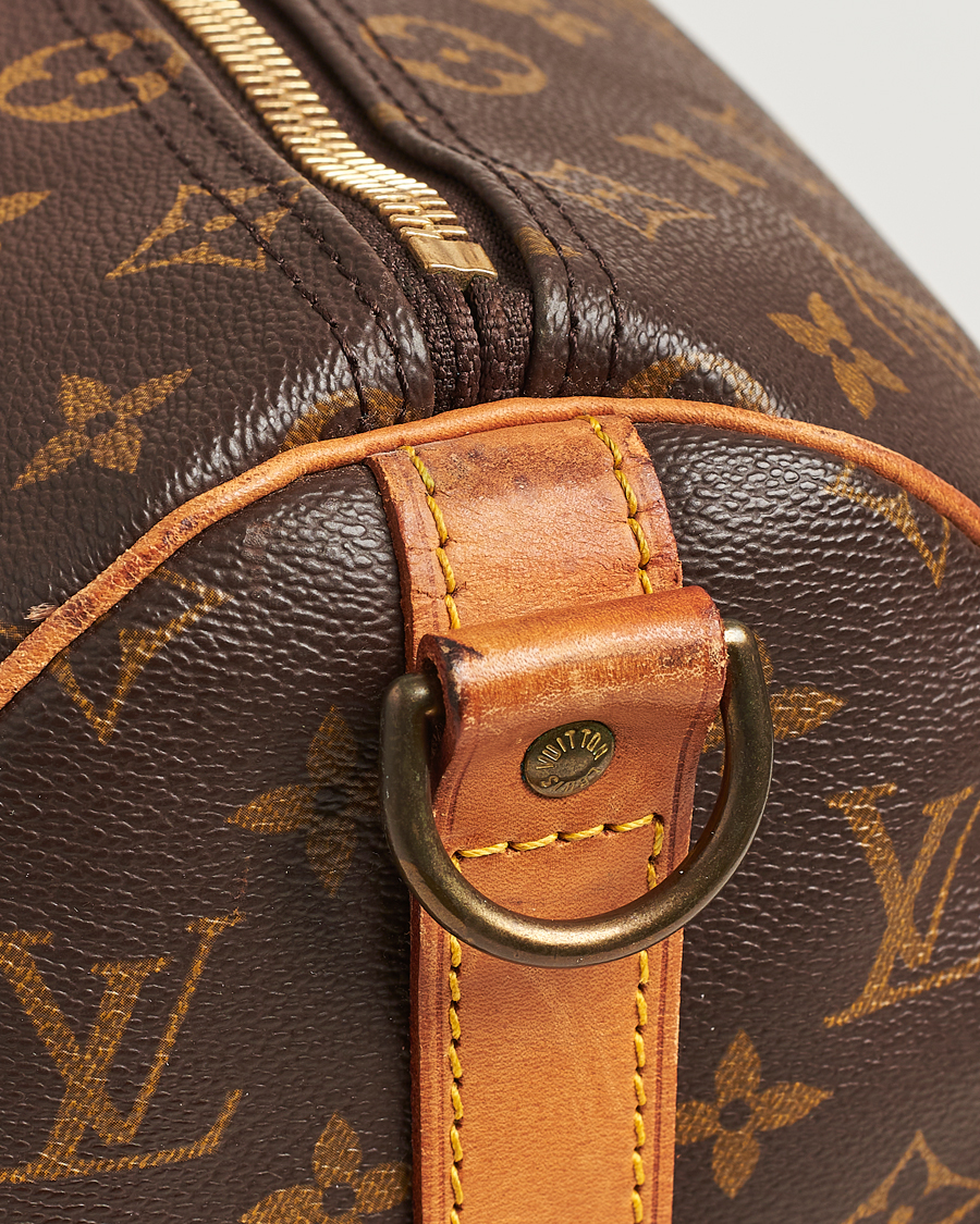 Herre | Louis Vuitton Pre-Owned Keepall Bandoulière 45 Monogram | Louis Vuitton Pre-Owned | Keepall Bandoulière 45 Monogram