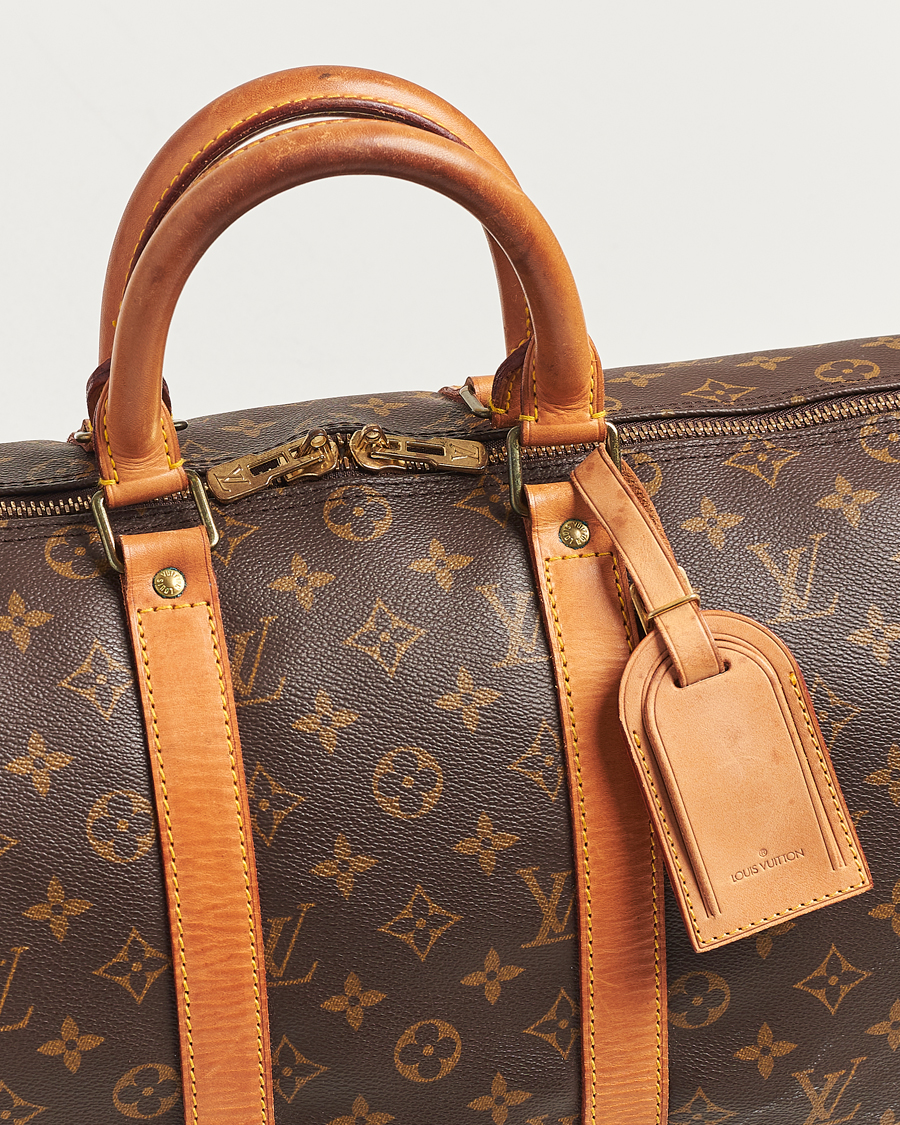 Herre | Louis Vuitton Pre-Owned Keepall Bandoulière 45 Monogram | Louis Vuitton Pre-Owned | Keepall Bandoulière 45 Monogram