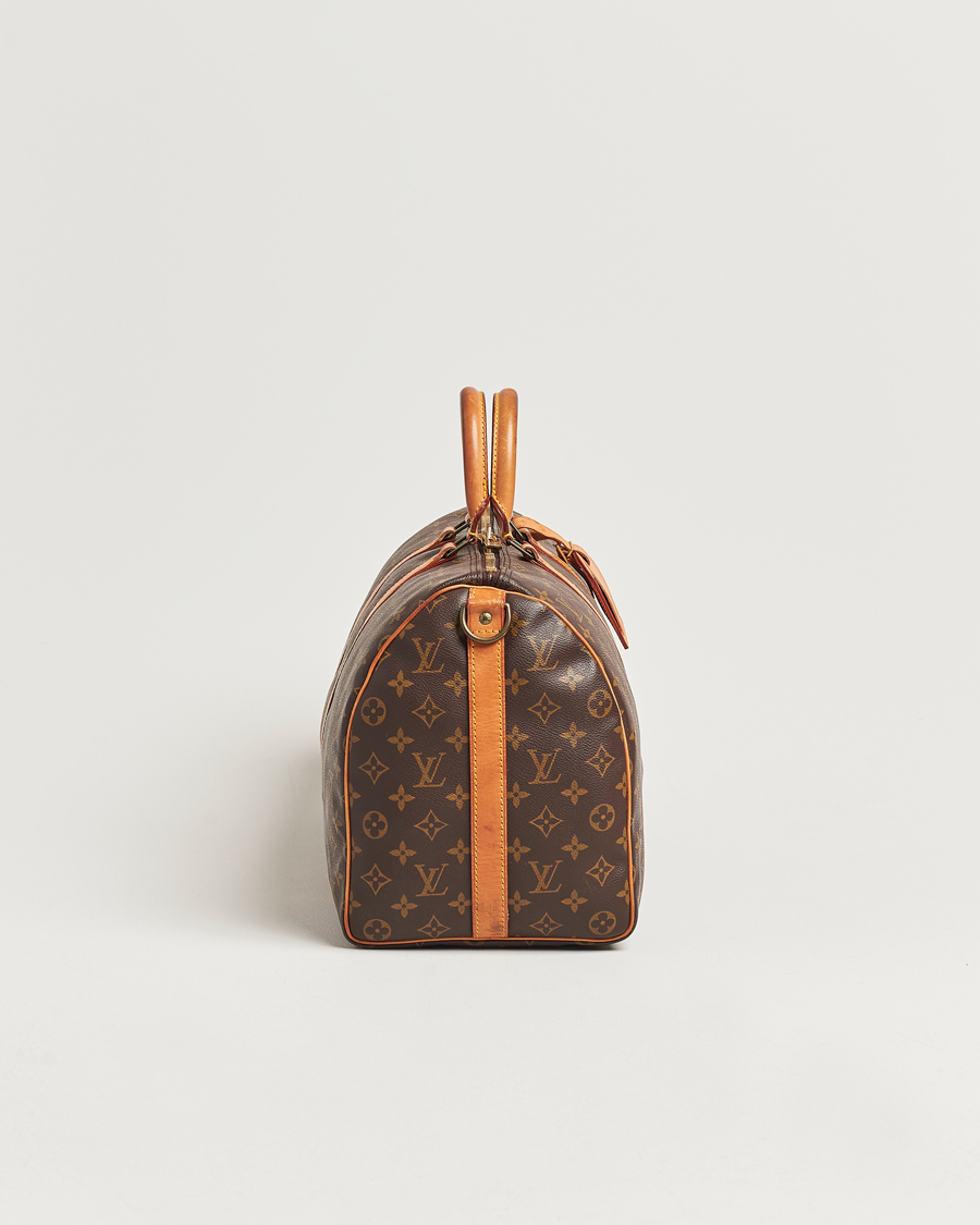 Herre | Louis Vuitton Pre-Owned Keepall Bandoulière 45 Monogram | Louis Vuitton Pre-Owned | Keepall Bandoulière 45 Monogram