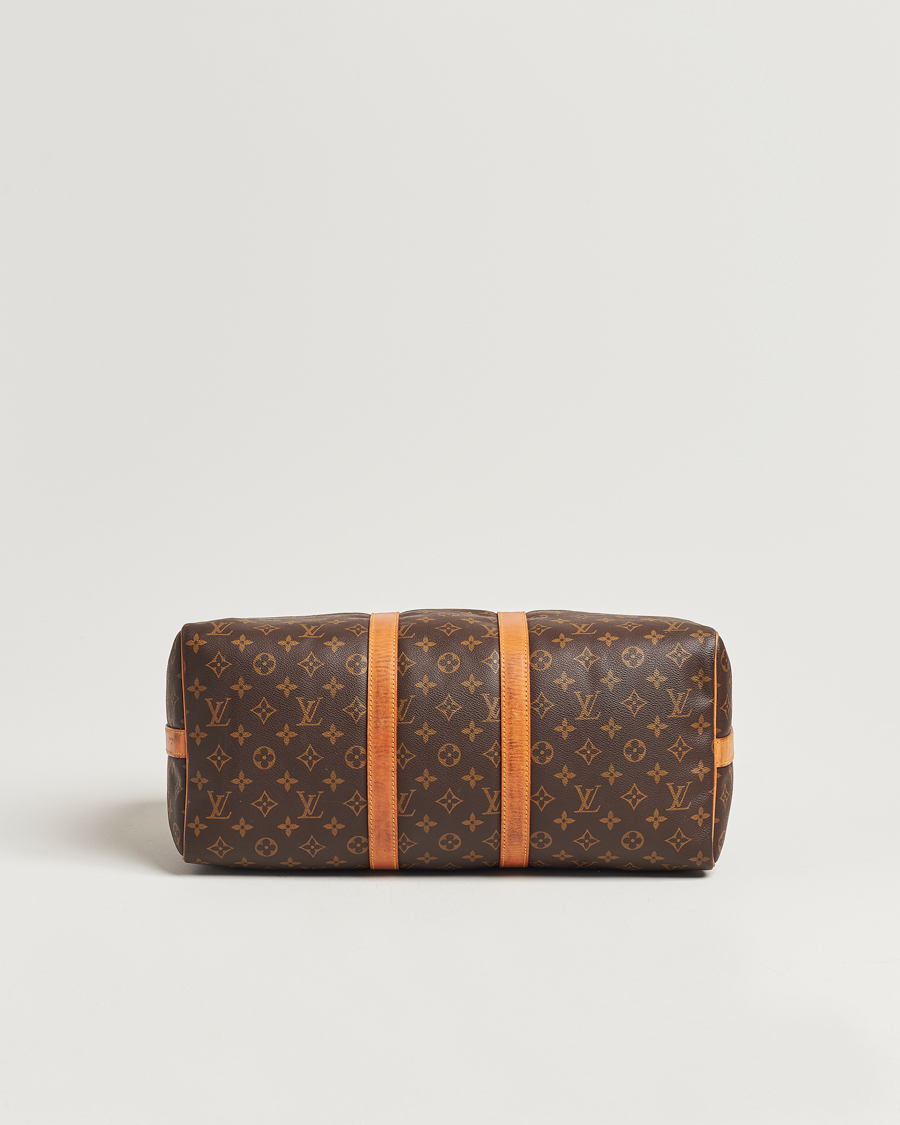 Herre | Louis Vuitton Pre-Owned Keepall Bandoulière 45 Monogram | Louis Vuitton Pre-Owned | Keepall Bandoulière 45 Monogram
