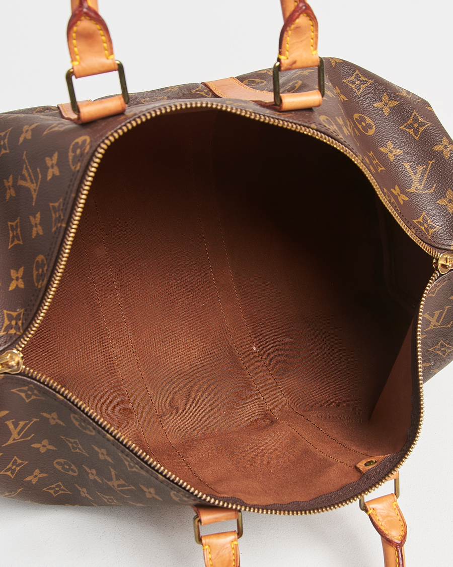 Herre | Louis Vuitton Pre-Owned Keepall Bandoulière 45 Monogram | Louis Vuitton Pre-Owned | Keepall Bandoulière 45 Monogram