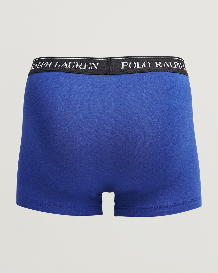 Herre | Undertøj | Polo Ralph Lauren | 3-Pack Trunk Blue/Red/Black