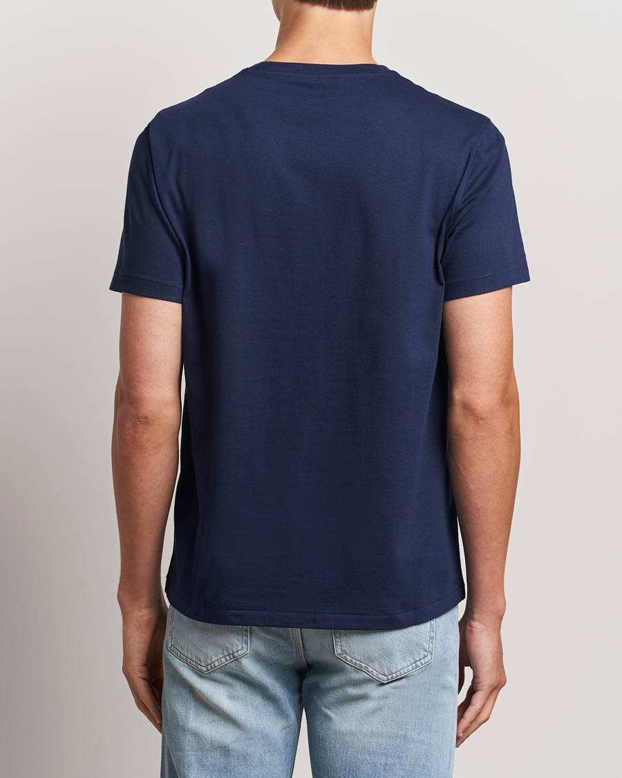 Herre | T-Shirts | Polo Ralph Lauren | Logo Cotton Jersey Sleep T-Shirt Cruise Navy